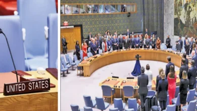 Photo of غزہ، پہلی جنگ بندی قرارداد، سلامتی کونسل کا اجلاس، قرارداد منظور، امریکا نے ووٹنگ میں حصہ نہیں لیا، اسرائیلی وفد کا دورہ واشنگٹن منسوخ