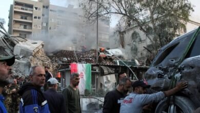 Photo of اسرائیل کا دمشق میں ایرانی سفارتخانے پر فضائی حملہ، 7 ایرانی فوجی افسر شہید