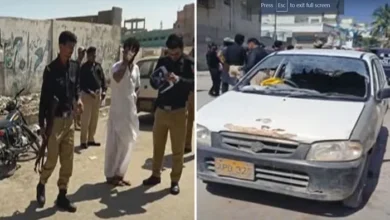 Photo of کراچی: ڈاکوؤں کی کار پر فائرنگ، 2 افراد جاں بحق، سوا کروڑ روپے لوٹ لیے