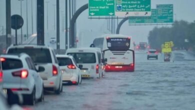 Photo of متحدہ عرب امارات میں شدید بارشوں سے نظام زندگی مفلوج، ریڈ الرٹ جاری
