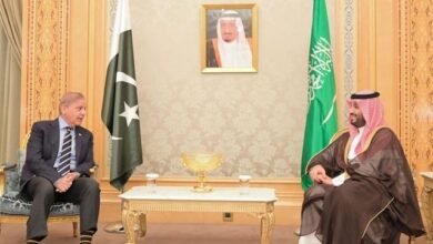 Photo of وزیراعظم شہباز شریف کی سعودی ولی عہد محمد بن سلمان سے اہم ملاقات