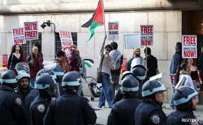 Photo of فلسطینیوں پر مظالم پر امریکی جامعات میں احتجاج شدت اختیار کرگیا