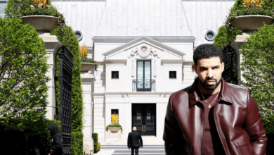 Photo of کینیڈین ریپر ڈریک کے گھر کے باہر فائرنگ، سیکیورٹی گارڈ زخمی