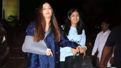 Photo of ایشوریا رائے زخمی حالت میں ممبئی سے فرانس روانہ