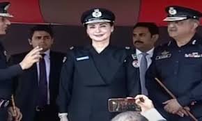 Photo of وزیر اعلیٰ پنجاب مریم نواز کی ایلیٹ فورس کا یونیفارم پہن کر پاسنگ آؤٹ پریڈ میں شرکت
