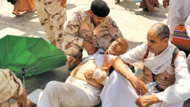 Photo of سعودیہ میں شدید گرمی، 600 مصریوں سمیت 920 حجاج جاں بحق