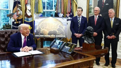 Photo of امریکی صدر کا گولڈن ڈوم دفاعی نظام سے متعلق اہم اعلان
