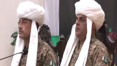 Photo of بلوچستان میں دہشتگردی کے نیٹ ورکس کے پیچھے بھارت کا ہاتھ ہے، فیلڈ مارشل