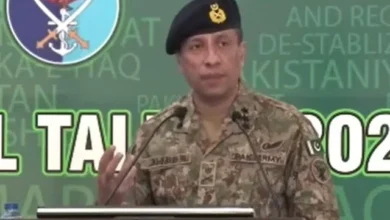 Photo of بلوچستان پاکستان کا حصہ ہے اور اسے کبھی کوئی علیحدہ نہیں کرسکتا، ڈی جی آئی ایس پی آر