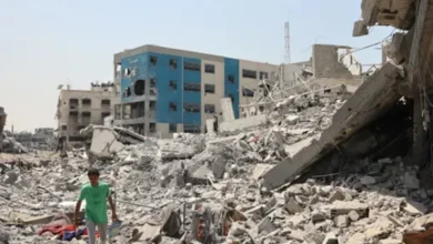 Photo of "غزہ جنگ چند ہفتوں میں ختم ہو جائے گی”، ٹرمپ کا اعلان