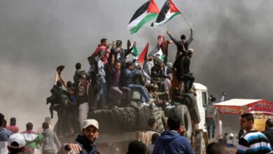 Photo of امریکا نے فلسطینی ریاست کو تسلیم کرنے کے فیصلوں کو نمائشی اقدام قرار دیا