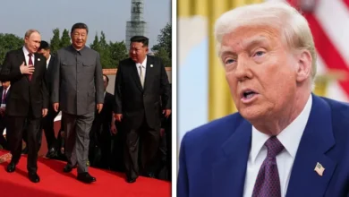 Photo of پیوٹن‘ شی جن پنگ اور کِم جونگ اُن امریکا کیخلاف سازش کیلئے اکٹھے ہوئے، ٹرمپ کا الزام