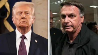 Photo of ڈونلڈ ٹرمپ نے برازیل کے سابق صدر کی سزا کو مایوس کن قرار دیدیا