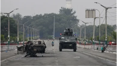 Photo of پُرتشدد مظاہرے، نیپال میں فوج نے مختلف علاقوں میں پوزیشن سنبھال لی