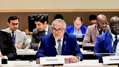 Photo of اقوام متحدہ اجلاس؛ اسحاق ڈار کا مشرق وسطیٰ کی صورتحال اور مسئلہ فلسطین پر خطاب