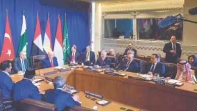 Photo of وزیراعظم شہباز شریف سمیت 8 مسلم رہنماؤں کی صدر ٹرمپ سے ملاقات